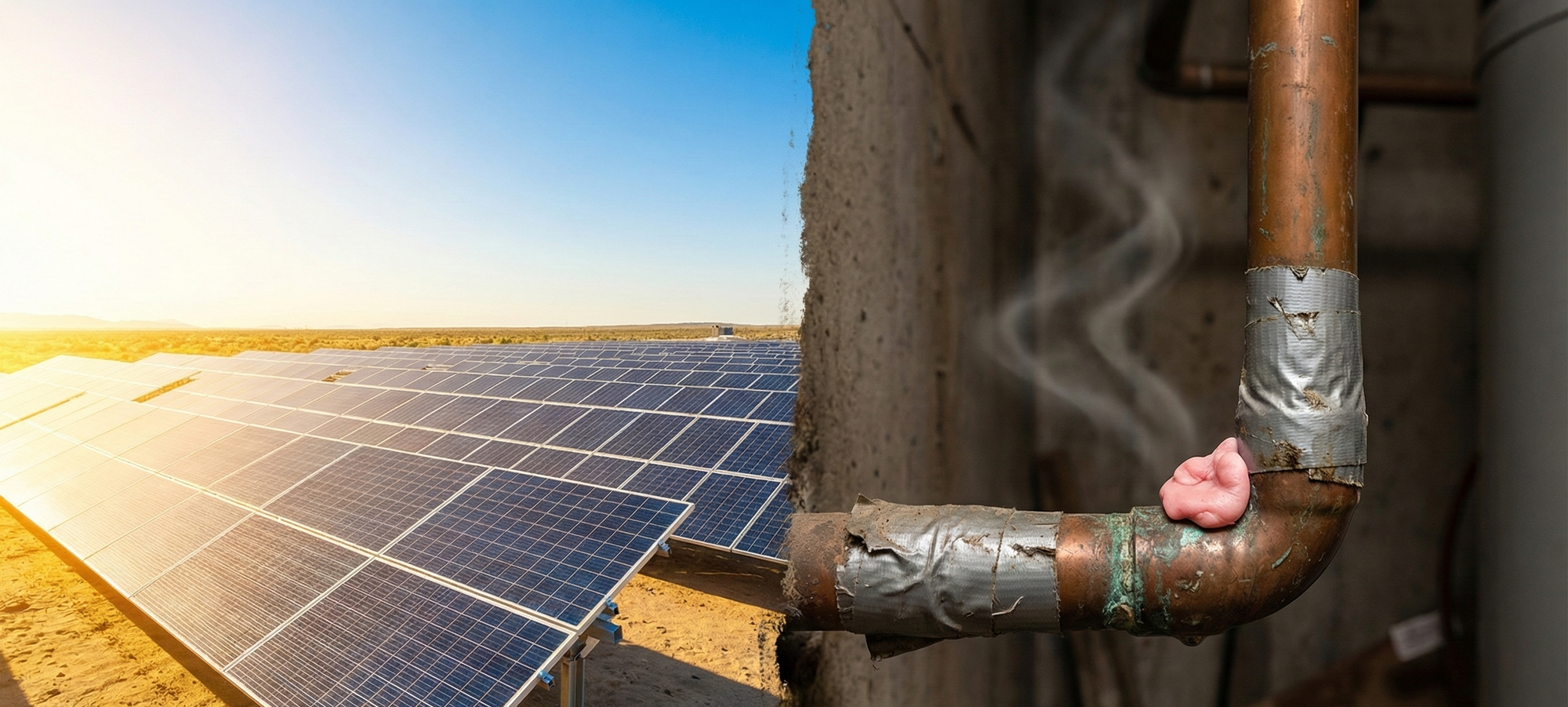 Solar Panels vs. Air Leaks: The Savings Secret Industrial Plants Miss