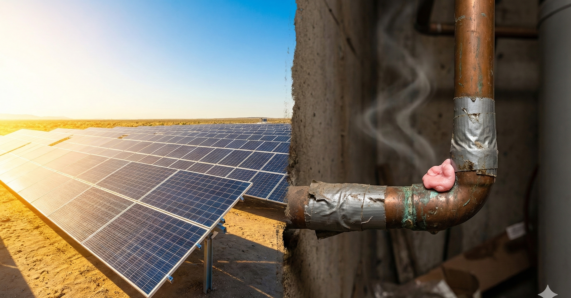 Solar Panels vs. Air Leaks: The Savings Secret Industrial Plants Miss