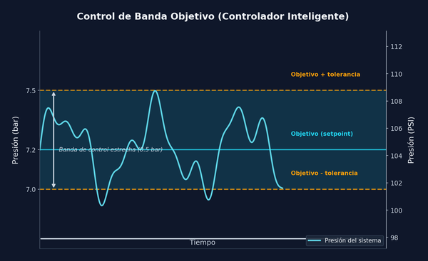 Por Qué un Controlador Maestro Puede Ahorrar 30% en Tu Sistema de Aire Comprimido
